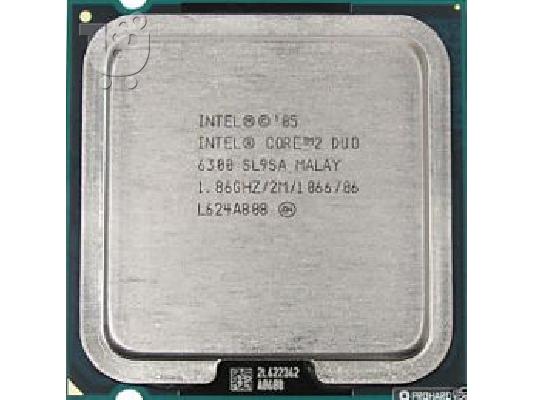 PoulaTo: Intel Core2Duo E6300